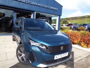 PEUGEOT 5008 2021 (70) at CAMPBELTOWN MOTOR COMPANY Campbeltown