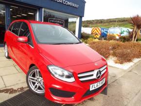MERCEDES-BENZ B CLASS 2017 (67) at CAMPBELTOWN MOTOR COMPANY Campbeltown