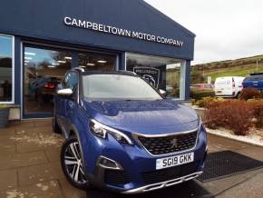 PEUGEOT 3008 2019 (19) at CAMPBELTOWN MOTOR COMPANY Campbeltown