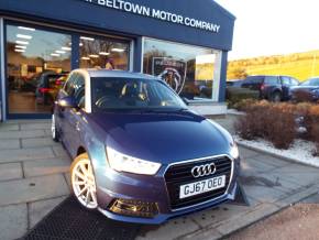 AUDI A1 2017 (67) at CAMPBELTOWN MOTOR COMPANY Campbeltown