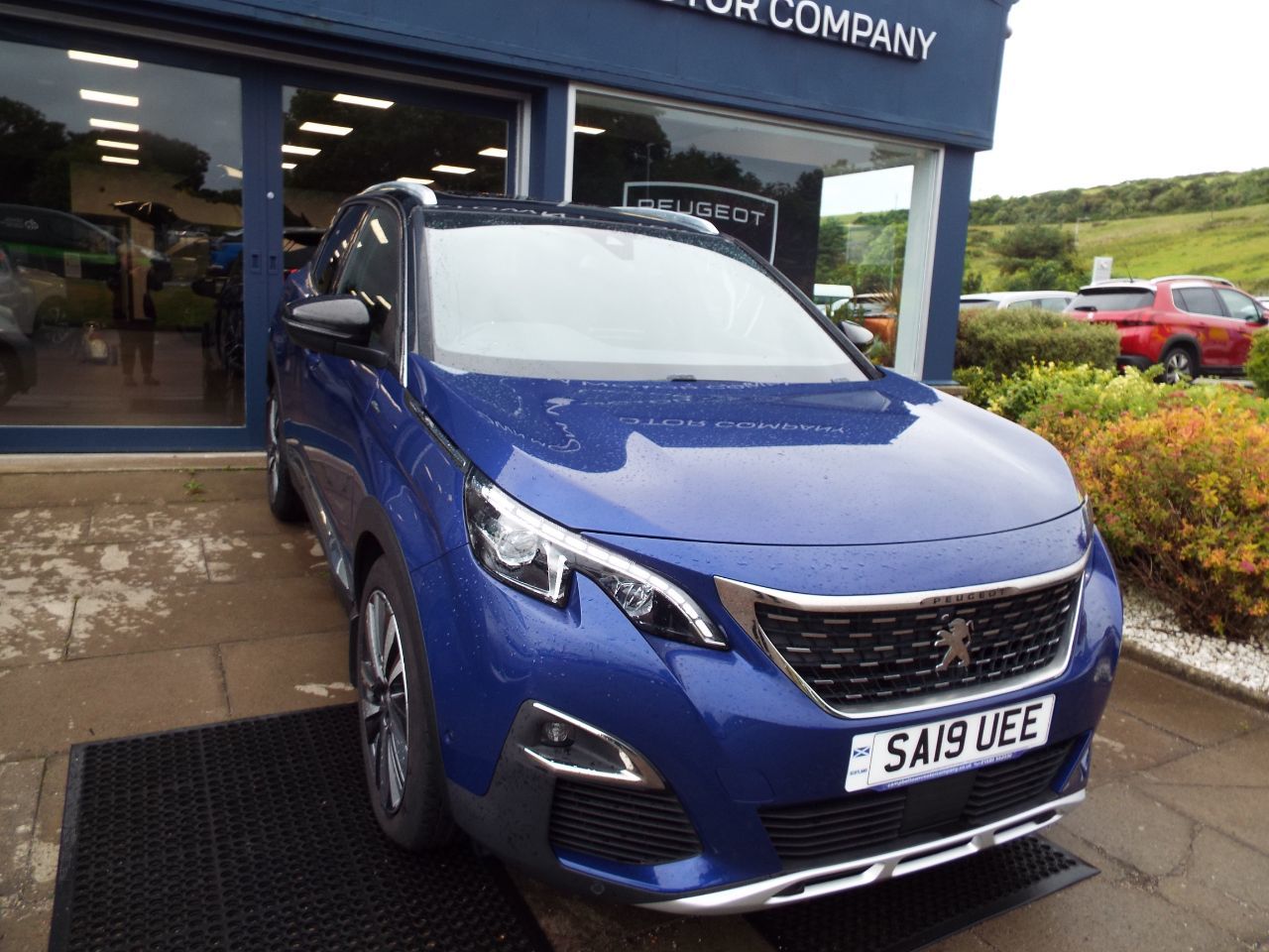 2019 Peugeot 3008