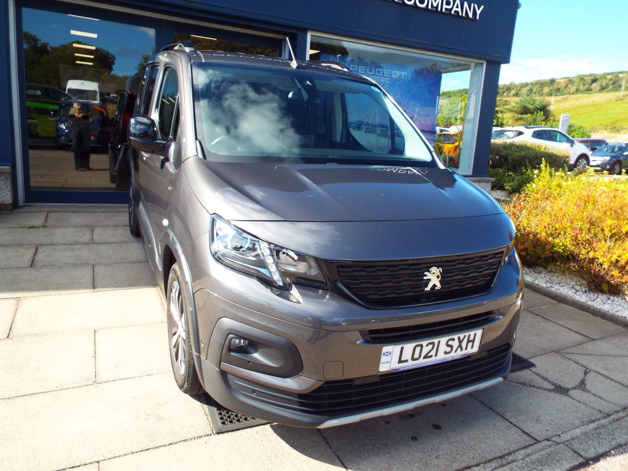 2021 Peugeot Rifter