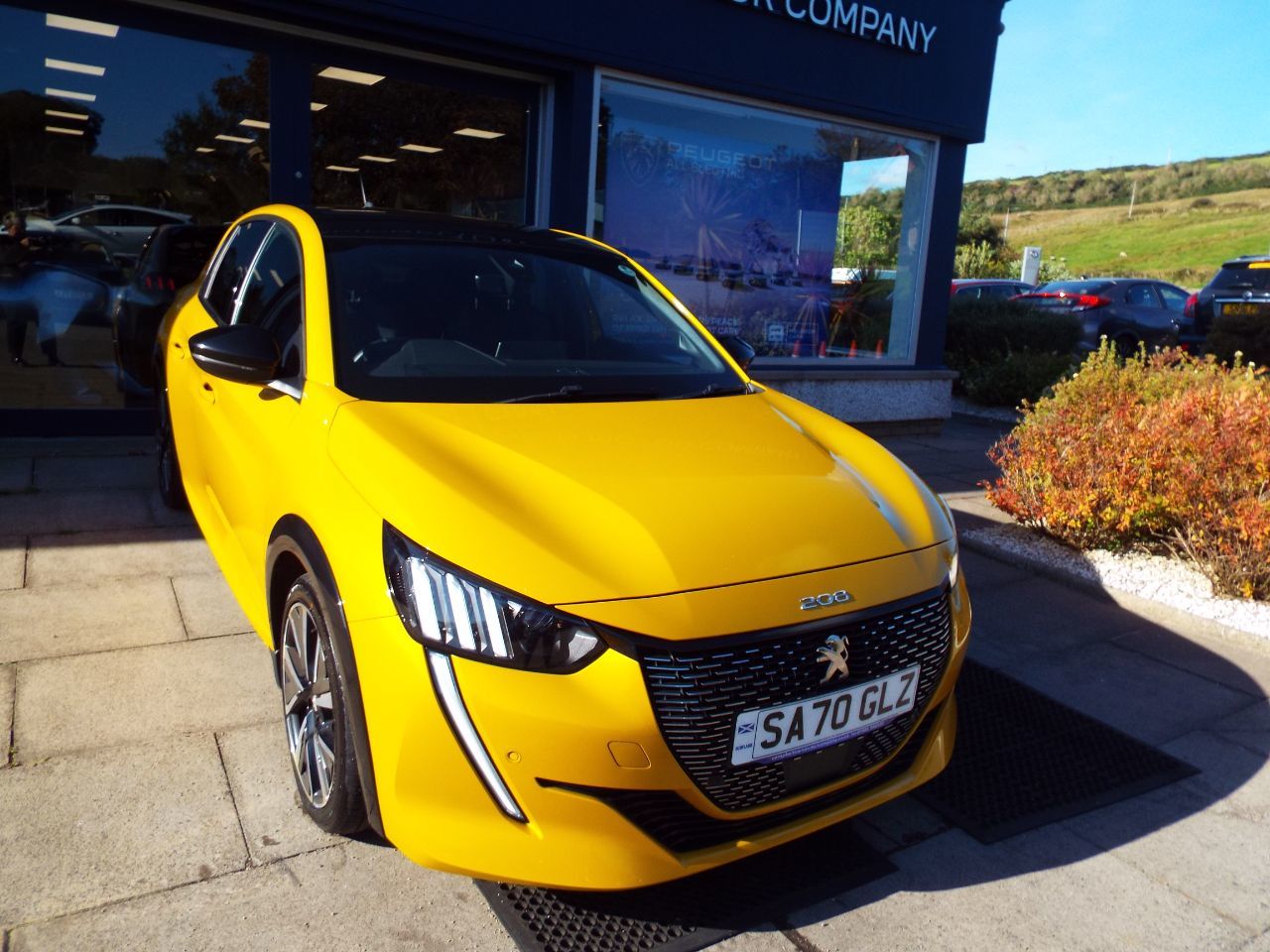 2020 Peugeot 208