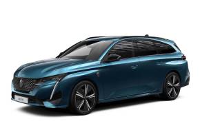 PEUGEOT E 308 ELECTRIC SW ESTATE at CAMPBELTOWN MOTOR COMPANY Campbeltown