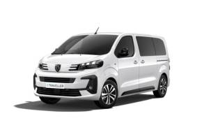 PEUGEOT E TRAVELLER ELECTRIC ESTATE at CAMPBELTOWN MOTOR COMPANY Campbeltown