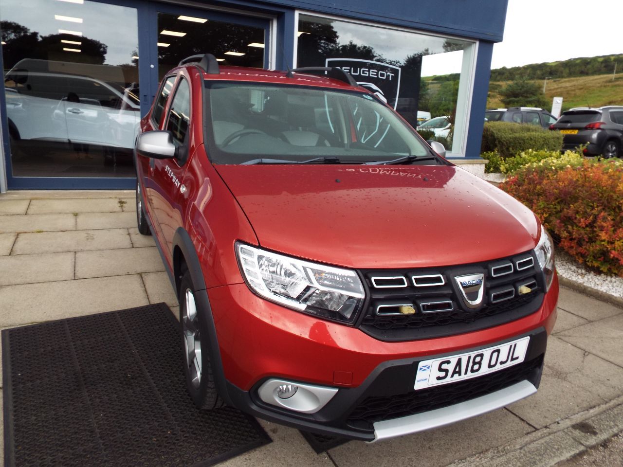 2018 Dacia Sandero Stepway