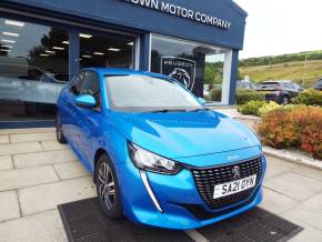 PEUGEOT 208 2021 (21) at CAMPBELTOWN MOTOR COMPANY Campbeltown