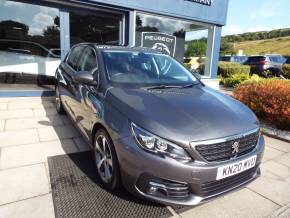 PEUGEOT 308 2020 (20) at CAMPBELTOWN MOTOR COMPANY Campbeltown