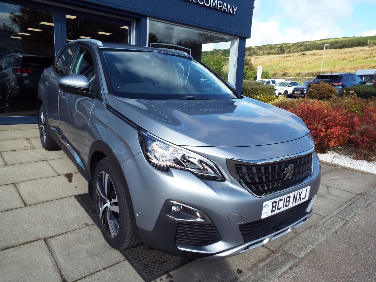 2018 Peugeot 3008