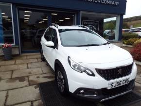 PEUGEOT 2008 2016 (66) at CAMPBELTOWN MOTOR COMPANY Campbeltown