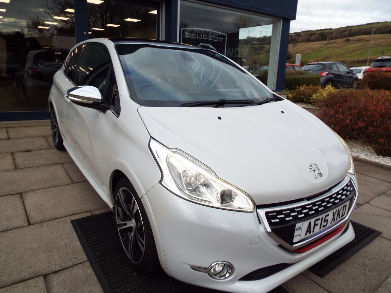 2015 Peugeot 208