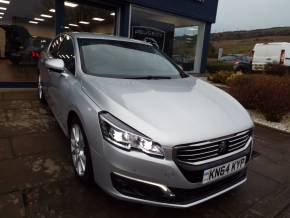 PEUGEOT 508 2014 (64) at CAMPBELTOWN MOTOR COMPANY Campbeltown