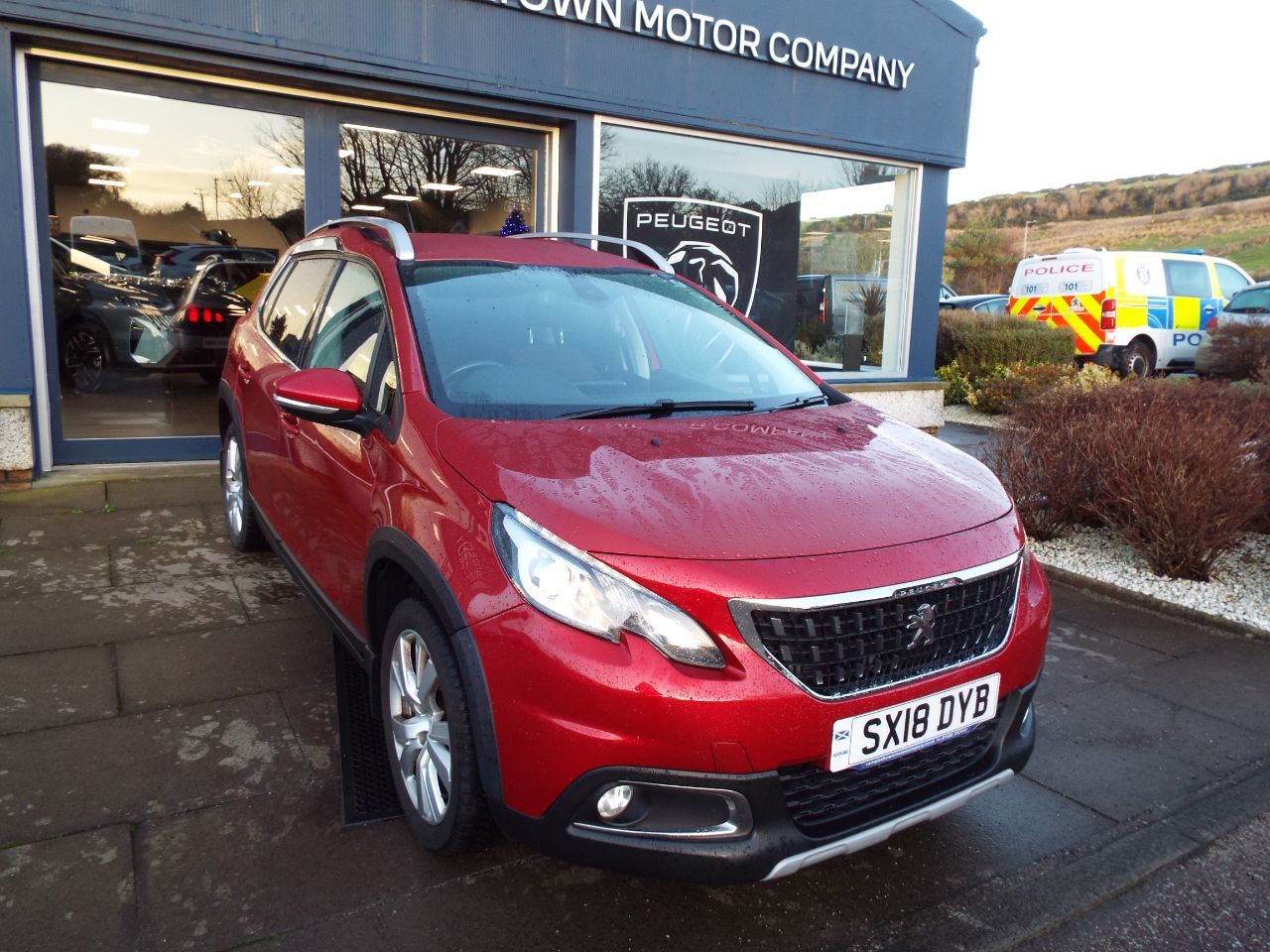 2018 Peugeot 2008