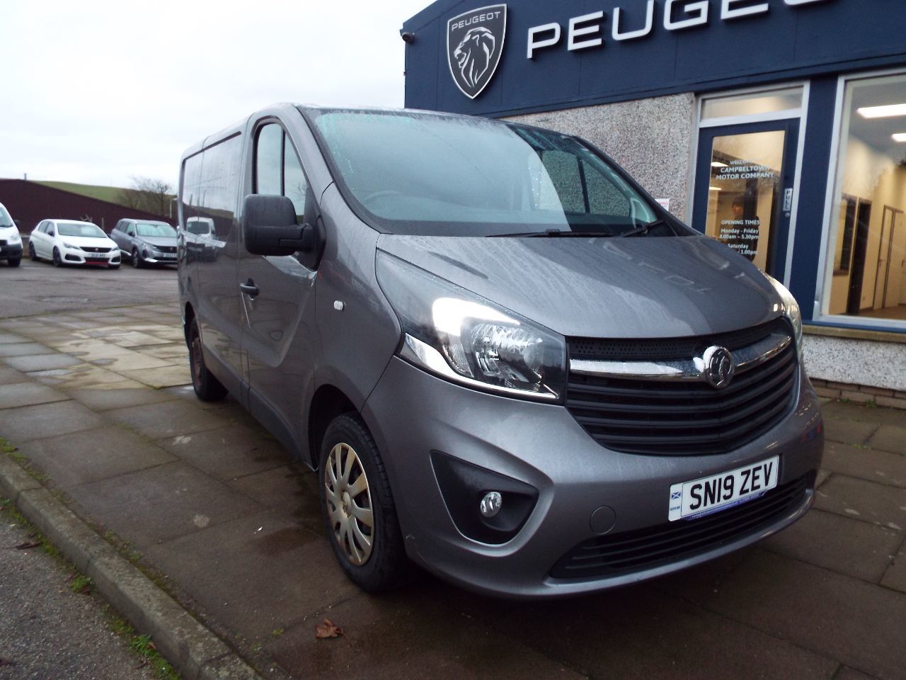 2019 Vauxhall Vivaro