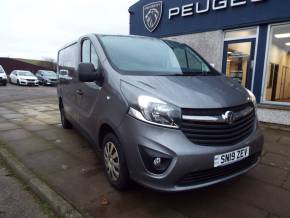 VAUXHALL VIVARO 2019 (19) at CAMPBELTOWN MOTOR COMPANY Campbeltown