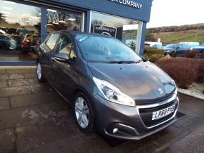 PEUGEOT 208 2018 (68) at CAMPBELTOWN MOTOR COMPANY Campbeltown