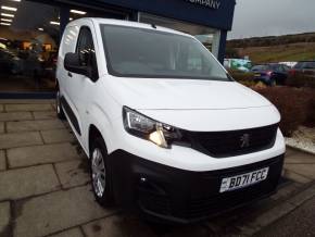 PEUGEOT PARTNER 2021 (71) at CAMPBELTOWN MOTOR COMPANY Campbeltown