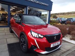 PEUGEOT 2008 2021 (21) at CAMPBELTOWN MOTOR COMPANY Campbeltown