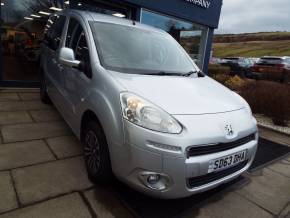 PEUGEOT PARTNER TEPEE 2013 (63) at CAMPBELTOWN MOTOR COMPANY Campbeltown