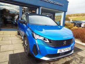 PEUGEOT 3008 2022 (72) at CAMPBELTOWN MOTOR COMPANY Campbeltown