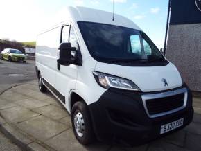 PEUGEOT BOXER 2020 (20) at CAMPBELTOWN MOTOR COMPANY Campbeltown