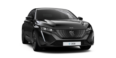 New Peugeot E-308 - Nera Black