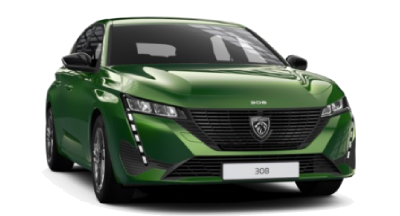 New Peugeot 308 - Olivine Green