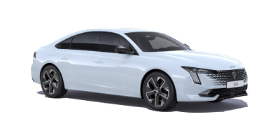 New Peugeot 508 - Okenite White