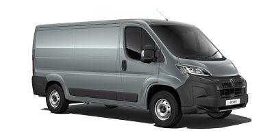 New Peugeot Boxer & E-Boxer - Thunder Grey