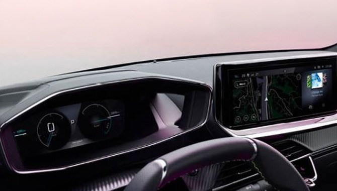 New Peugeot 2008 - Interior