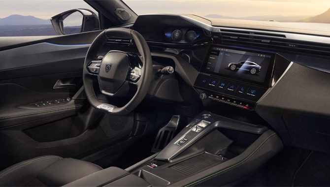 New Peugeot E-408 - Interior