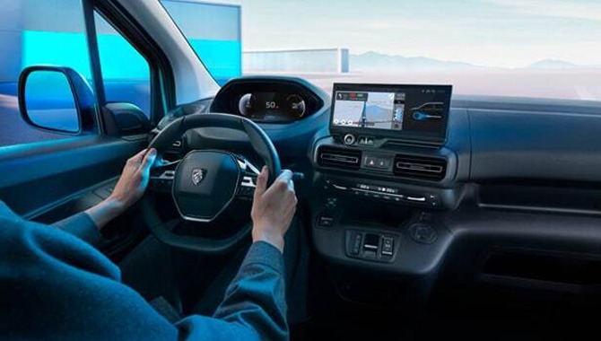 Peugeot Partner & E-Partner - Interior