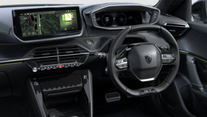 New Peugeot 2008 - Interior